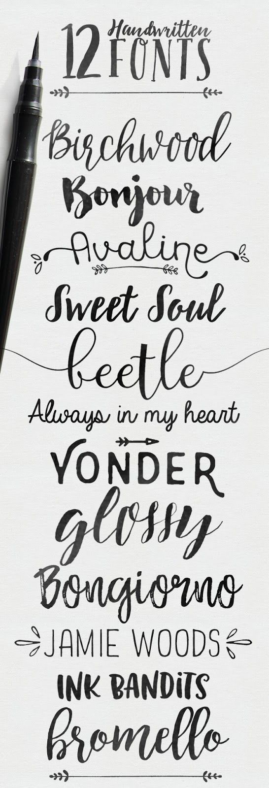 Watercolor Cursive Font at PaintingValley.com | Explore collection of Watercolor Cursive Font