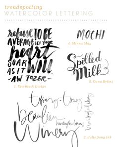 236x295 16 Watercolor Calligraphy Font Free Images - Watercolor Cursive Font