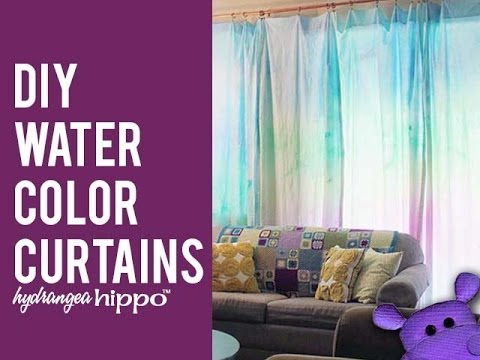 480x360 Diy Watercolor Curtains - Watercolor Curtains