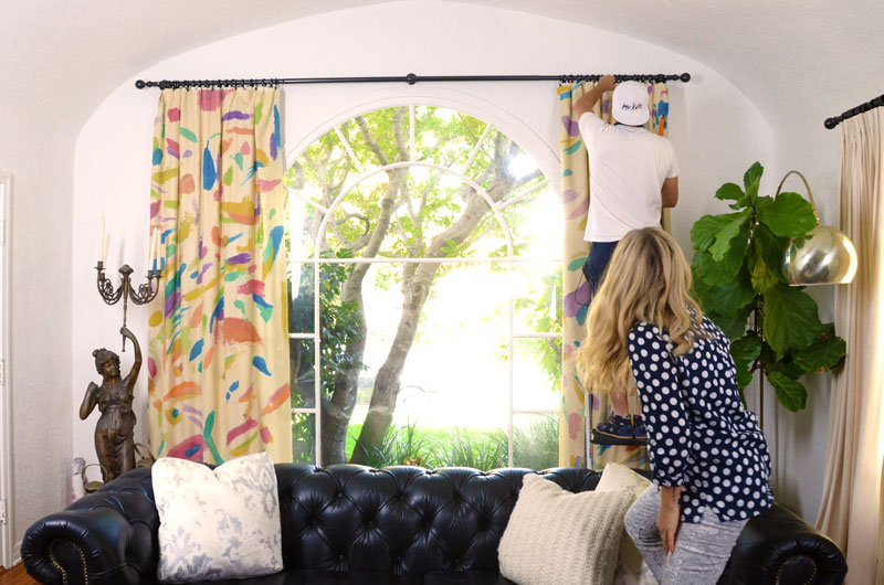 800x530 Mr. Kate - Watercolor Curtains