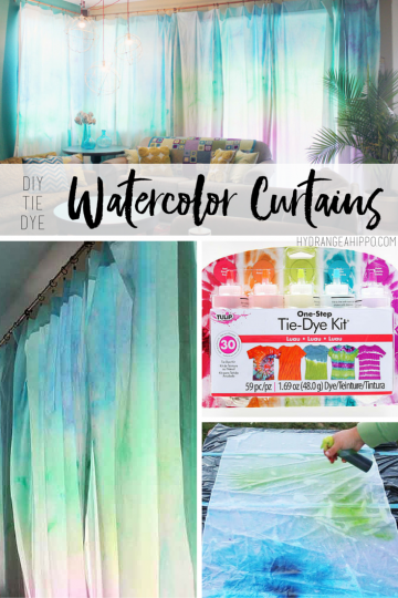 360x540 Watercolor Curtains - Watercolor Curtains