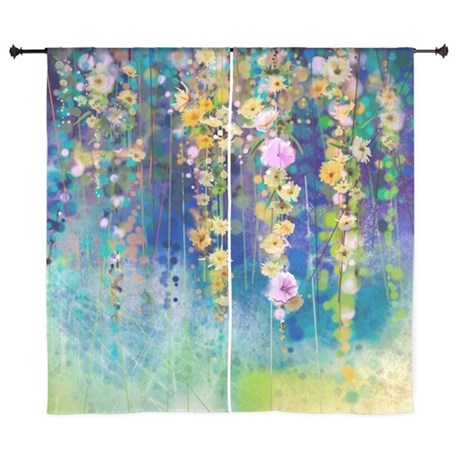 460x460 Watercolor Curtains - Watercolor Curtains