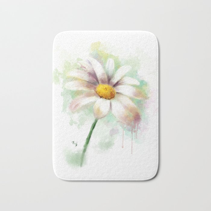 700x700 Daisy Watercolor - Watercolor Daisy