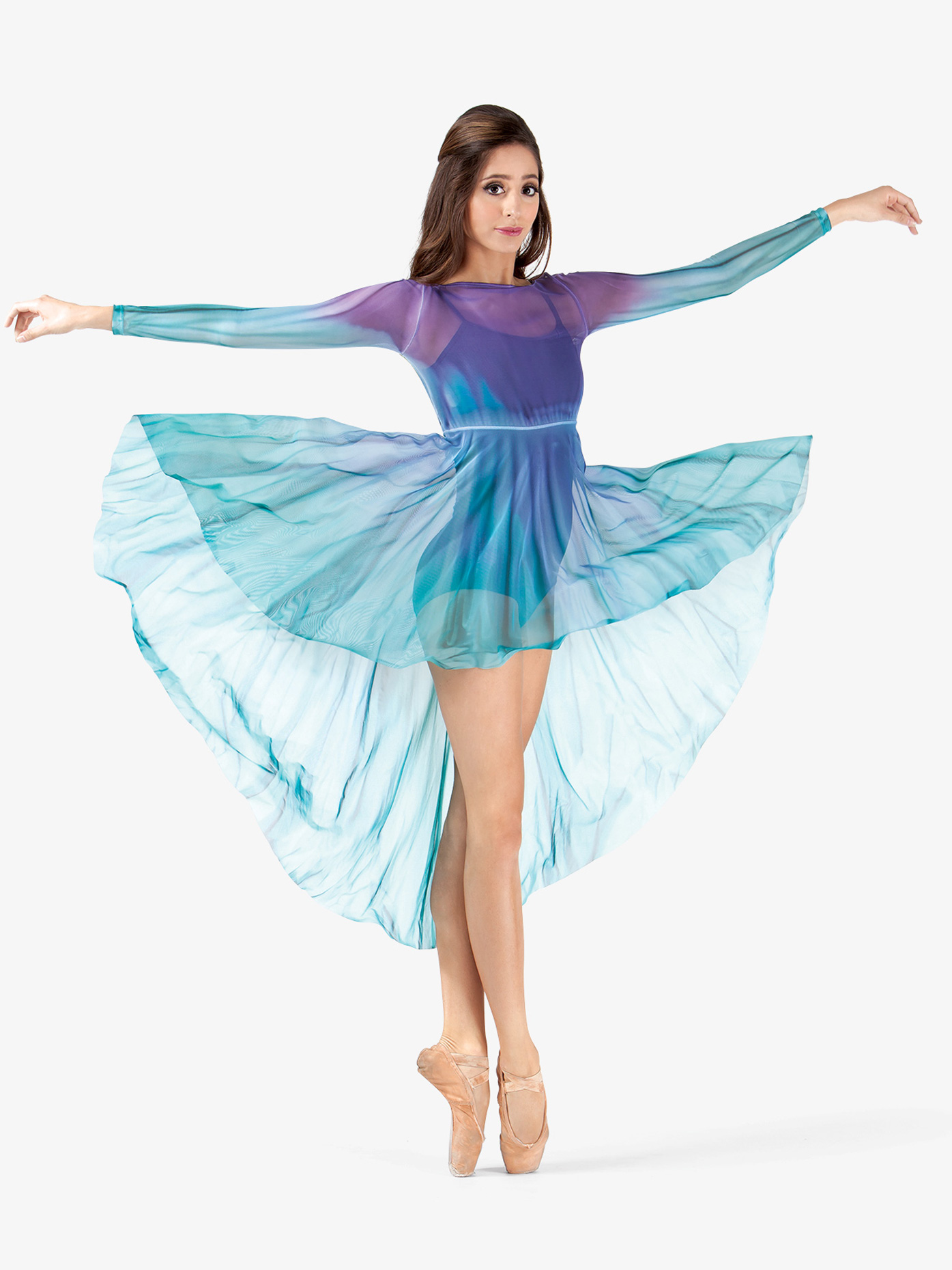 Watercolor Dance Costumes at PaintingValley.com | Explore collection of