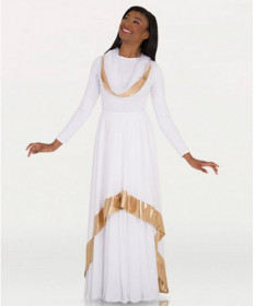 232x280 Worship Dance Overlays Amp Praise Garments For Sale - Watercolor Dance Costumes