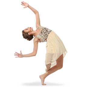 288x288 Dance Dresses Just For Kix - Watercolor Dance Dress