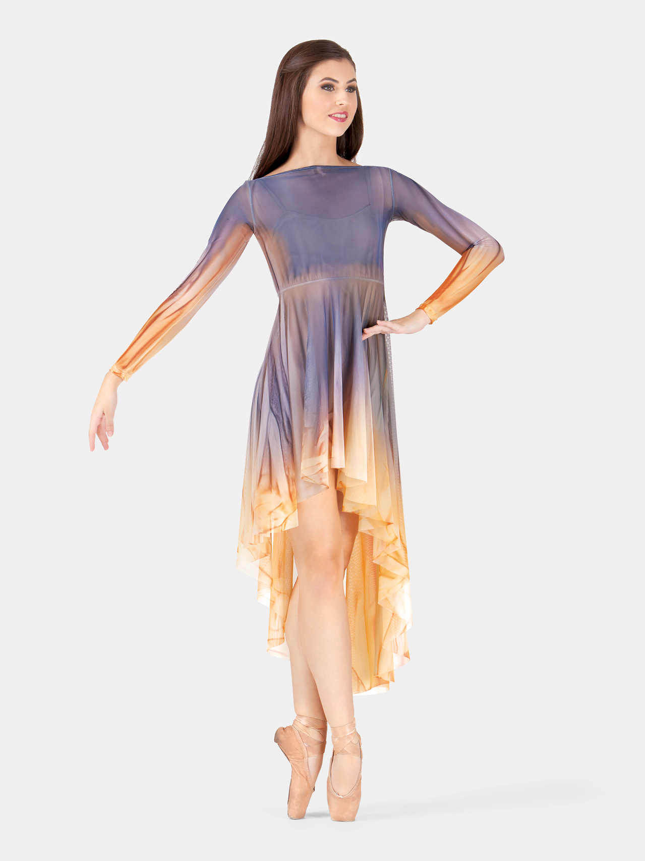 1279x1706 Free Shipping - Watercolor Dance Dress