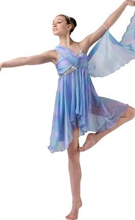 264x428 Meet Me By The Water Dance Watercolor, Dancing And - Watercolor Dance Dress