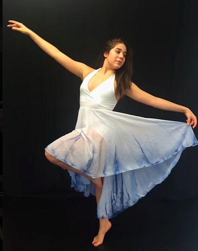 397x503 Modern - Watercolor Dance Dress