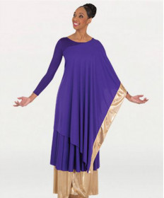 232x280 Worship Dance Overlays Amp Praise Garments For Sale - Watercolor Dance Dress