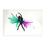 190x190 Ballet Dancer Watercolor By Startnowortomorrow Spreadshirt - Watercolor Dancer