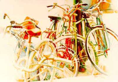 400x279 How To Paint Backwards By Ken Hosmer - Watercolor Dark To Light