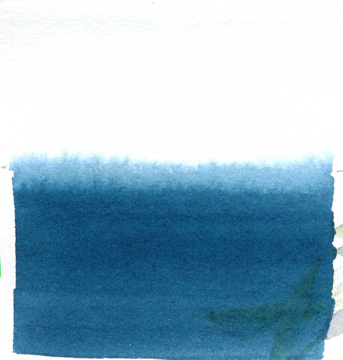 700x736 March 2010 Jasmine Ray - Watercolor Dark To Light