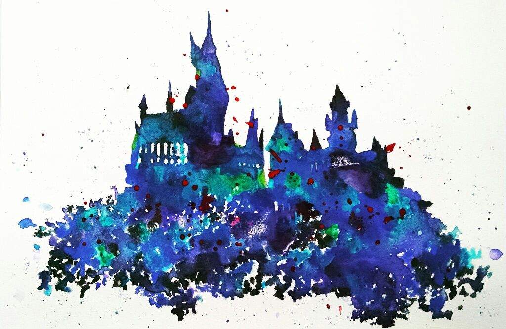 1024x666 Watercolor Paintings Harry Potter Amino - Watercolor Deathly Hallows