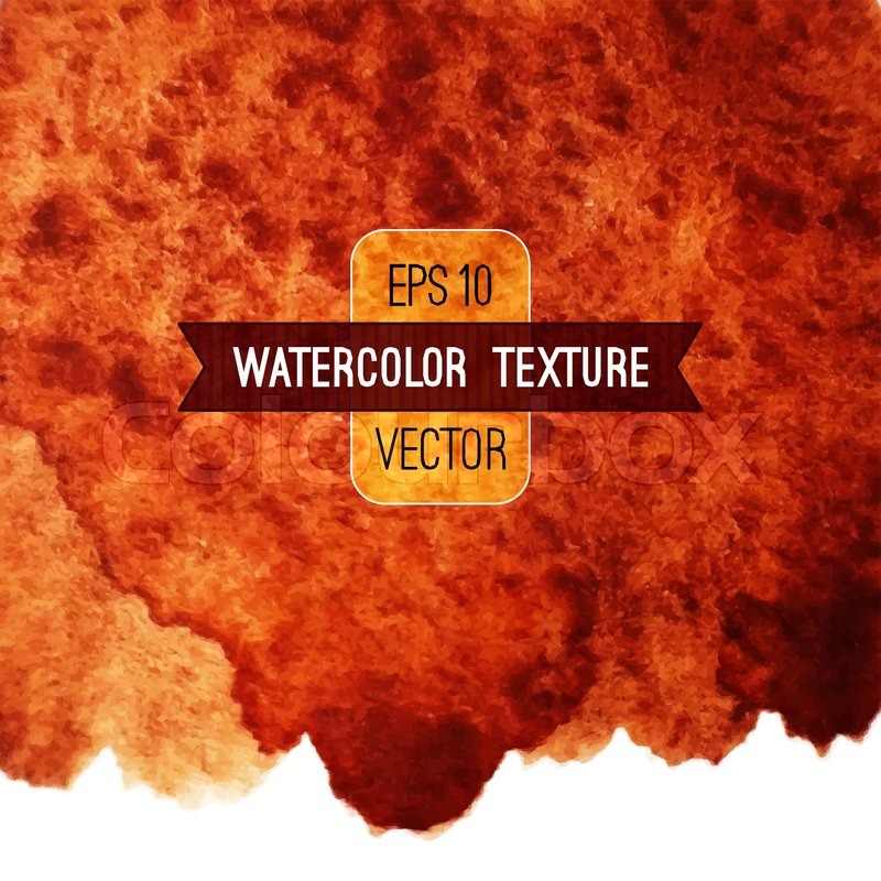 800x800 Abstract Watercolor Splatter. Watercolour Art, Hand Paint On White - Watercolor Design Elements