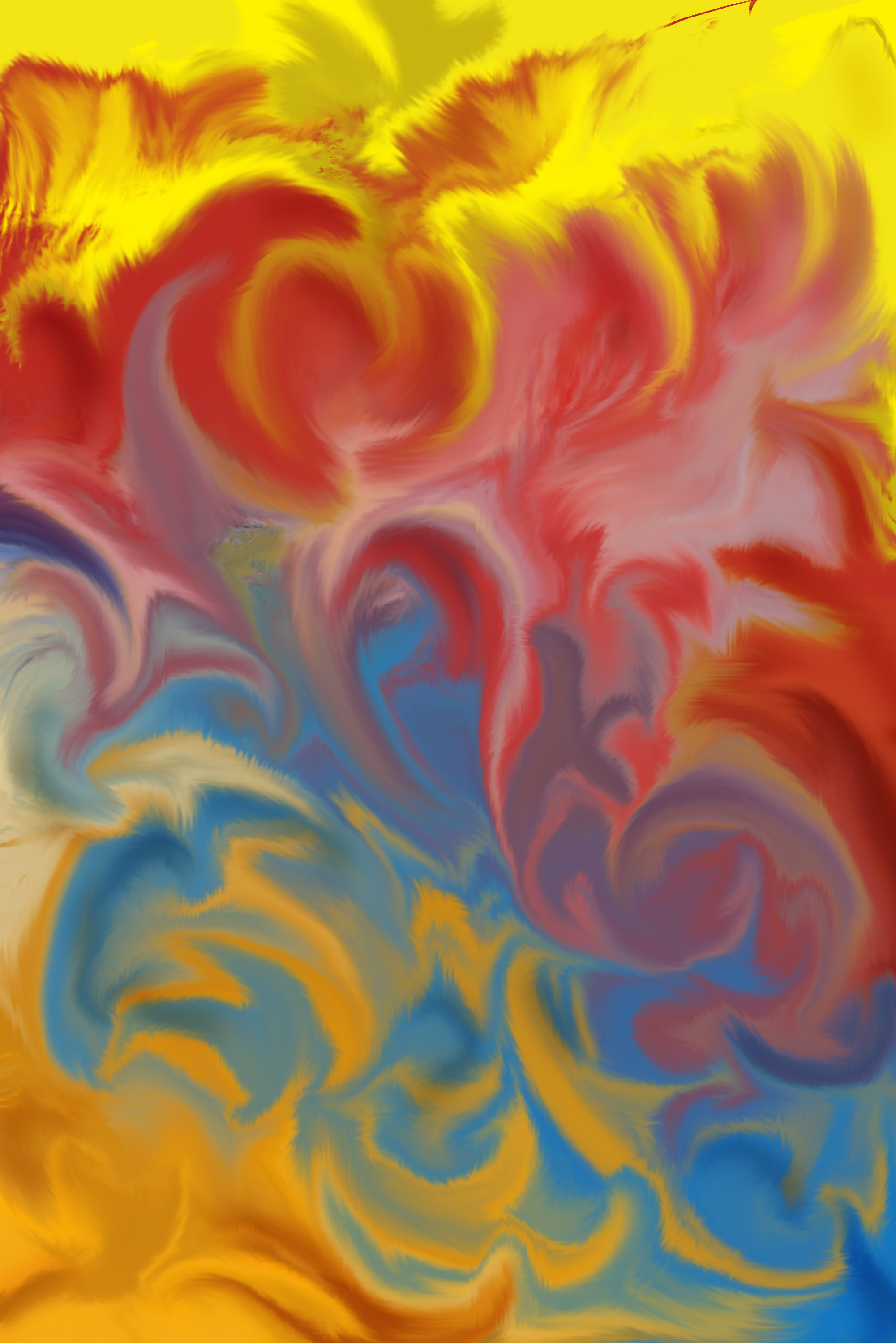 2001x3000 Free Images Painting, Drawing, Brush, Colorful, Creative - Watercolor Design Paper