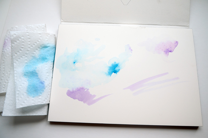 850x563 How To Create A Watercolor Texture In Adobe Illustrator - Watercolor Design Paper
