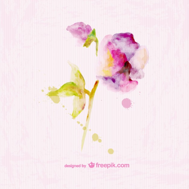 626x626 Watercolor Floral Paper Texture Card Design Stock Images - Watercolor Design Paper
