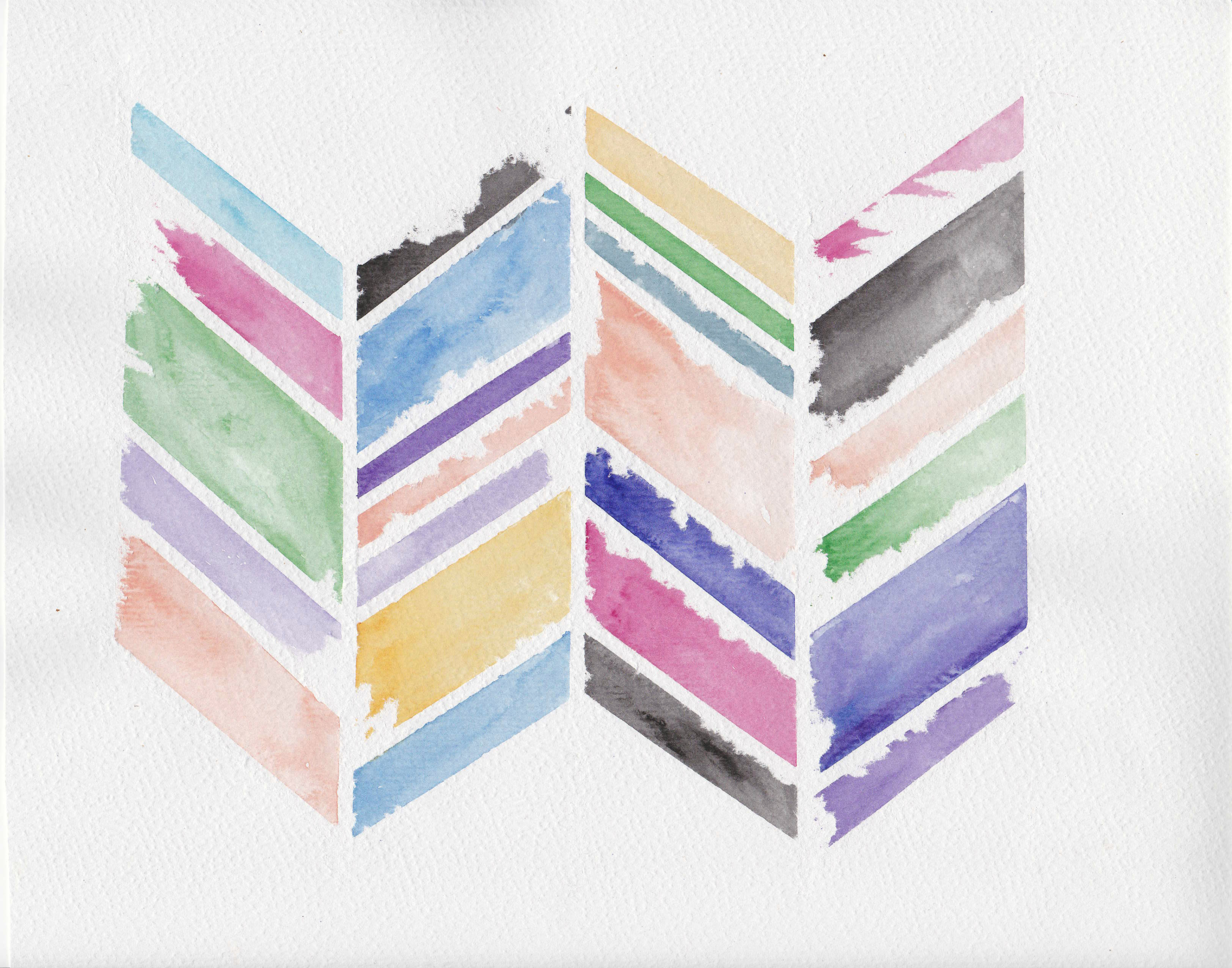 3056x2401 Diy Watercolor Party Decorations Hgtv - Watercolor Designs