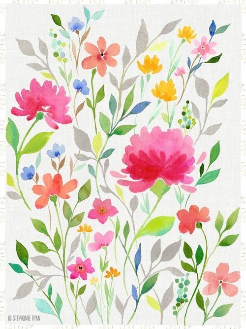 500x667 Showing Post Amp Media For Tumblr Watercolor Designs Www - Watercolor Designs