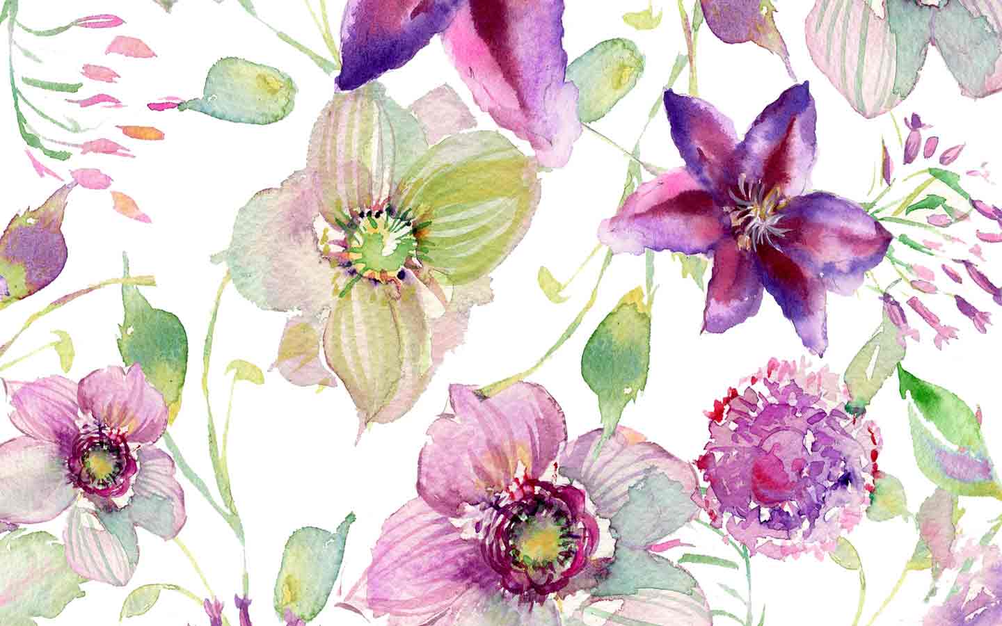 1440x900 Watercolor Wallpaper And Lock Screen Downloadsmomental Designs - Watercolor Designs