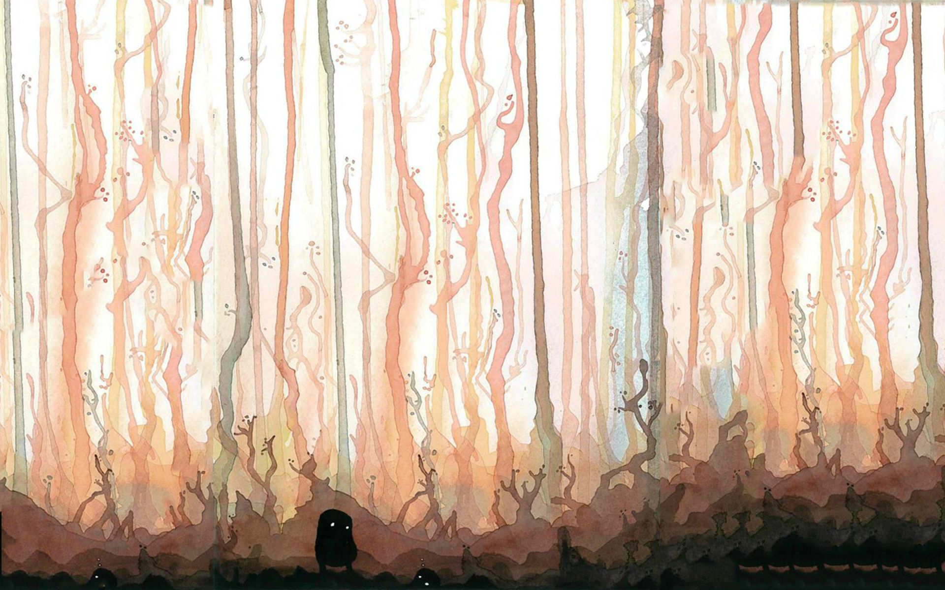 1920x1200 Watercolor Wallpapers For Desktop - Watercolor Desktop Background