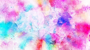 300x168 Watercolor Full Hd, Hdtv, Fhd, 1080p Wallpapers Hd, Desktop - Watercolor Desktop Background