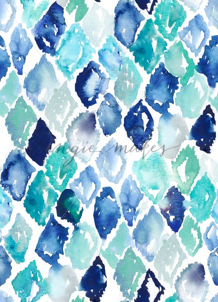 Watercolor Diamond at PaintingValley.com | Explore collection of ...