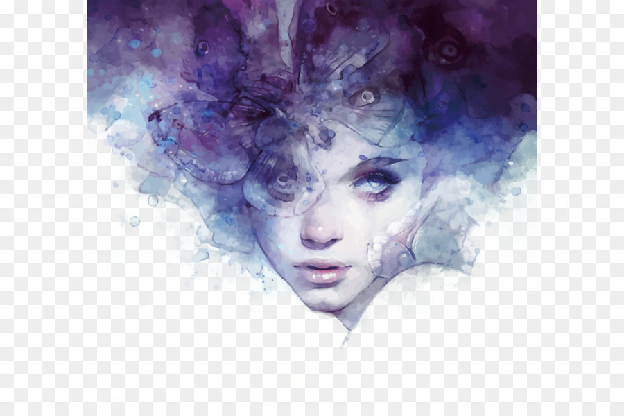 900x600 Digital Art Painting Digital Illustration Illustration - Watercolor Digital Art