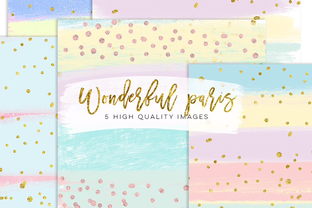 1000x667 Paper Watercolor Bundle Sale Part 2, Digital Paper, Watercolor - Watercolor Digital Paper