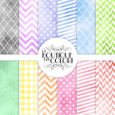 236x236 Watercolor Digital Paper Pastel Watercolor With Watercolor - Watercolor Digital Paper