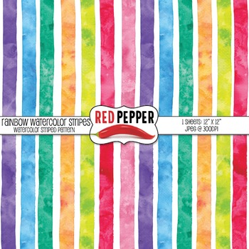 350x350 Free Digital Paper - Watercolor Digital Paper