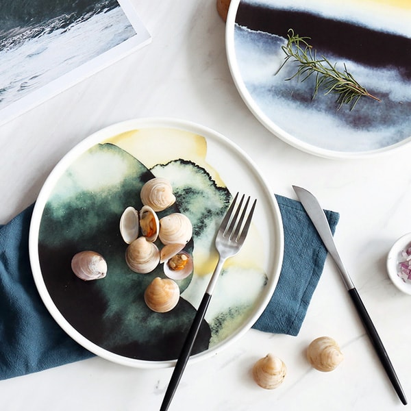 600x600 Watercolor Dinnerware - Watercolor Dinnerware