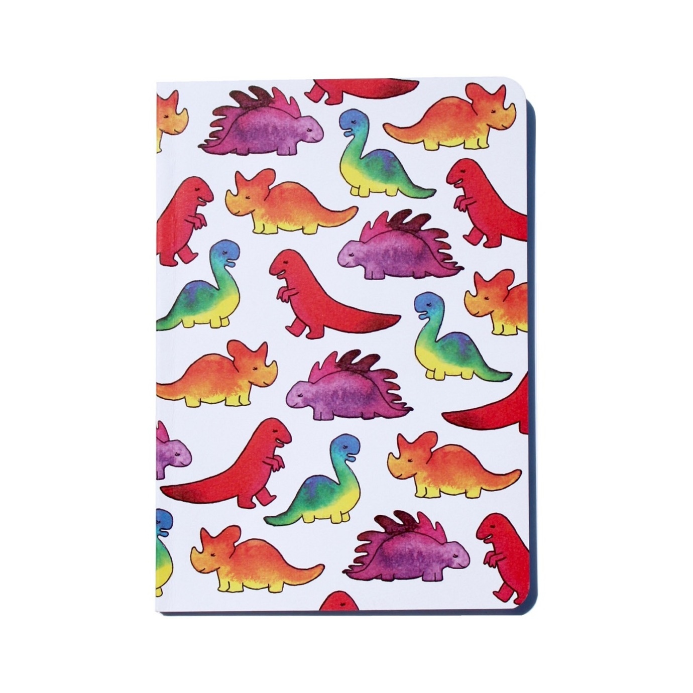 1380x1380 Hello Hachiko Watercolor Dinosaur Notebook Tangs Singapore - Watercolor Dinosaur