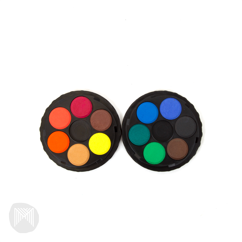 1000x1000 Micador Koh I Noor Watercolour Discs. - Watercolor Discs