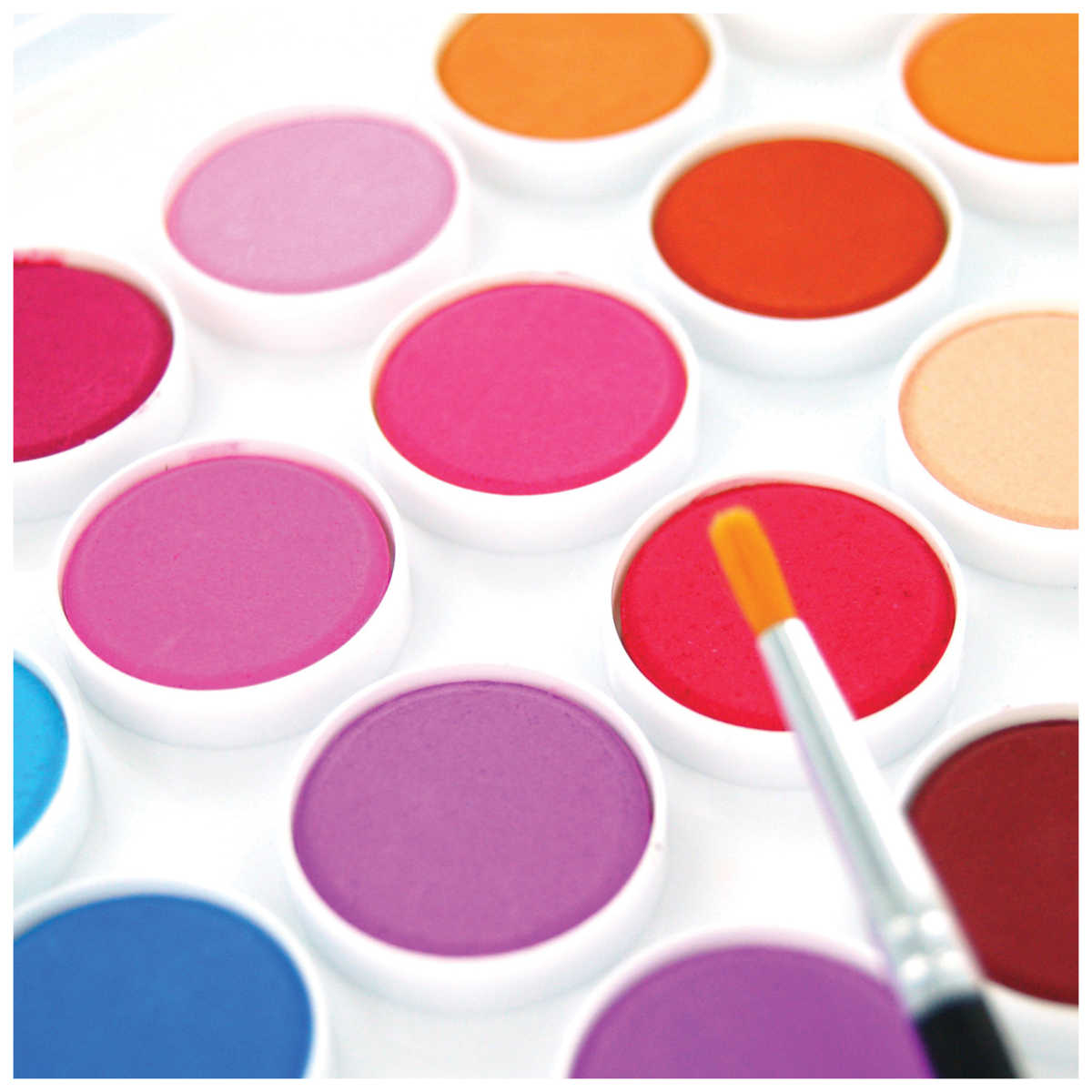 1200x1200 Micador Colourfun Watercolour Palette 12 Discs Big W - Watercolor Discs