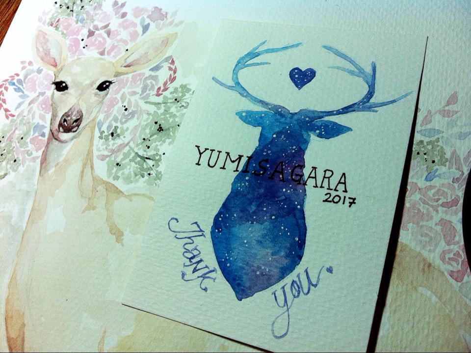 960x719 Watercolor Doe By Sagarayumi - Watercolor Doe