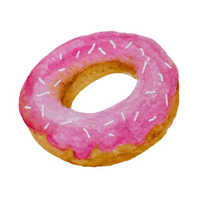 630x630 Watercolor Donut - Watercolor Donut