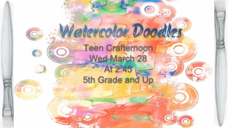 960x540 Watercolor Doodles - Watercolor Doodles