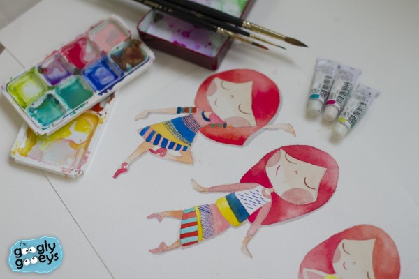 600x400 Watercolor Amp Digitizing Workshop Giveaway - Watercolor Doodles