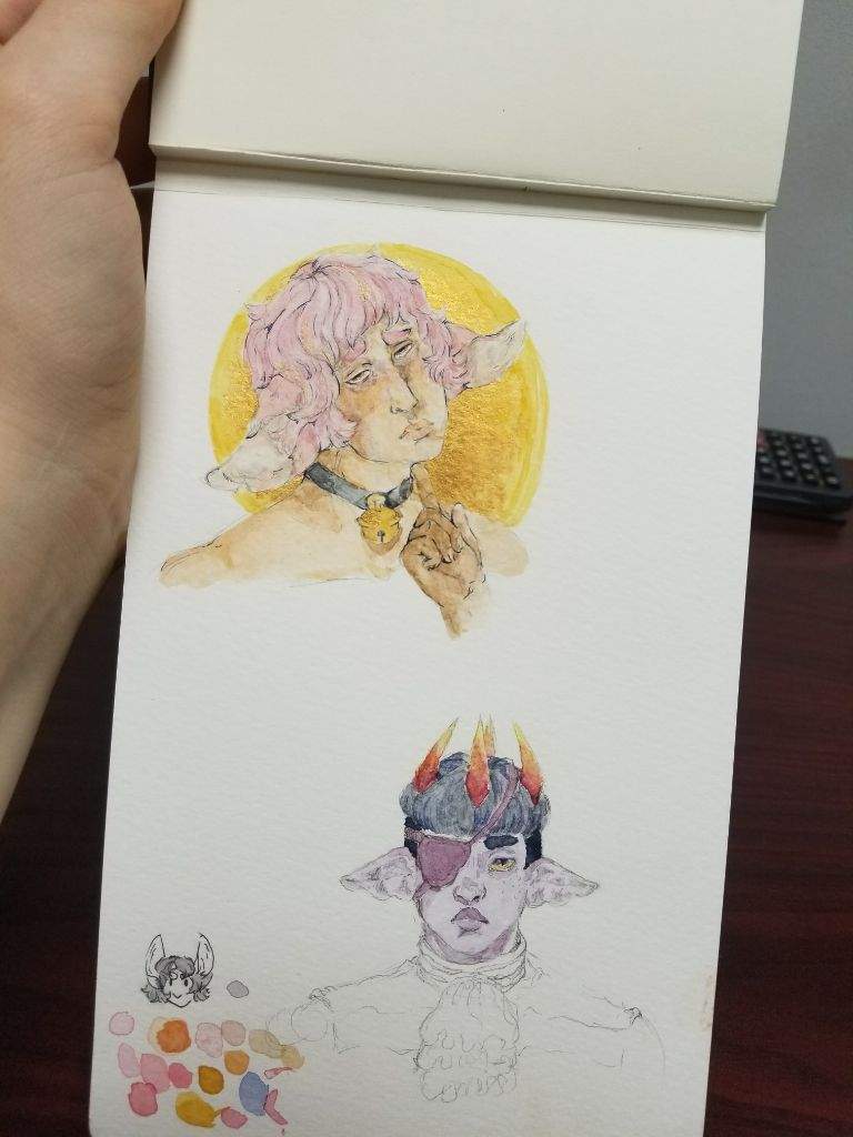768x1024 Watercolor Doodles Fantrolls Amino - Watercolor Doodles