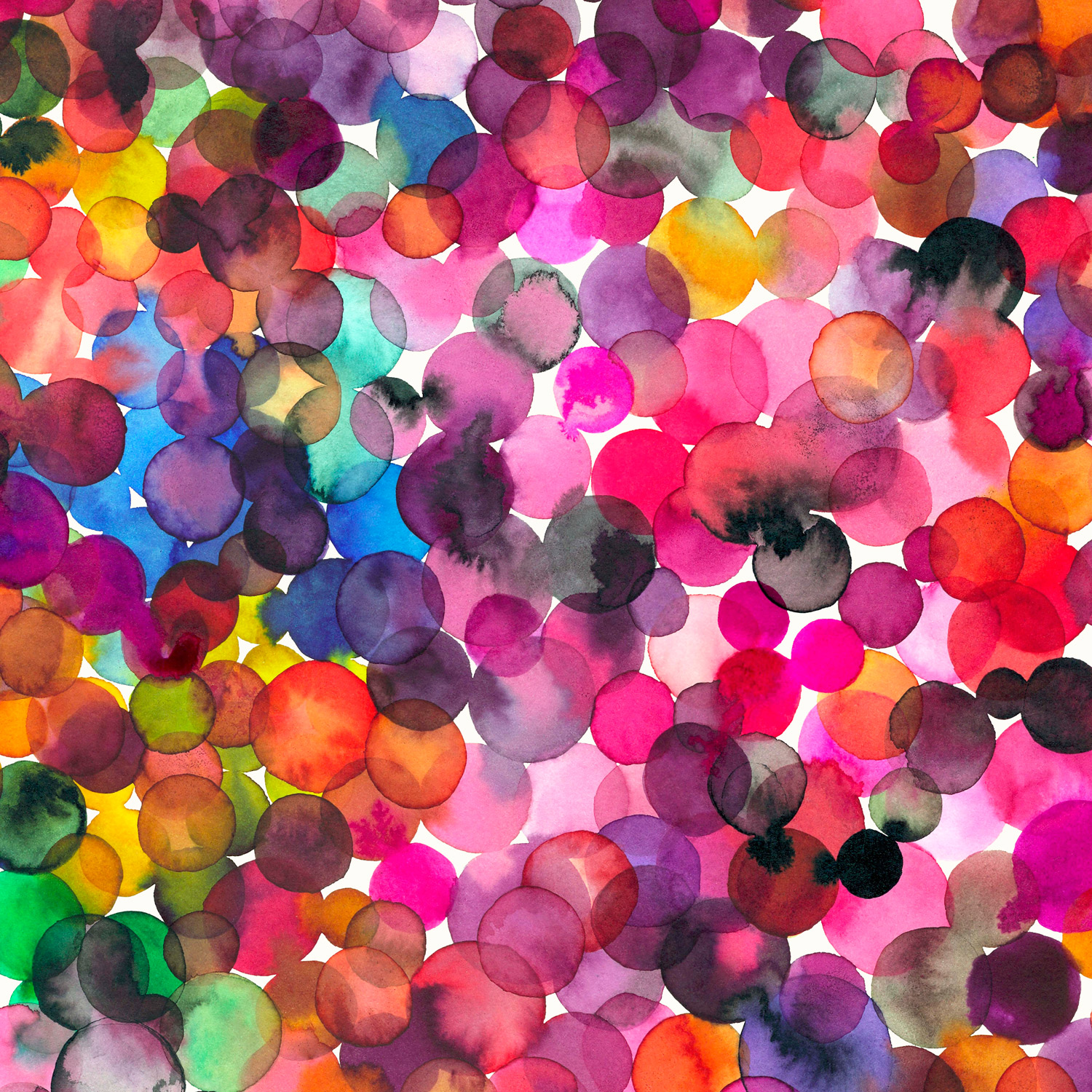 1500x1500 Ninola - Watercolor Dots