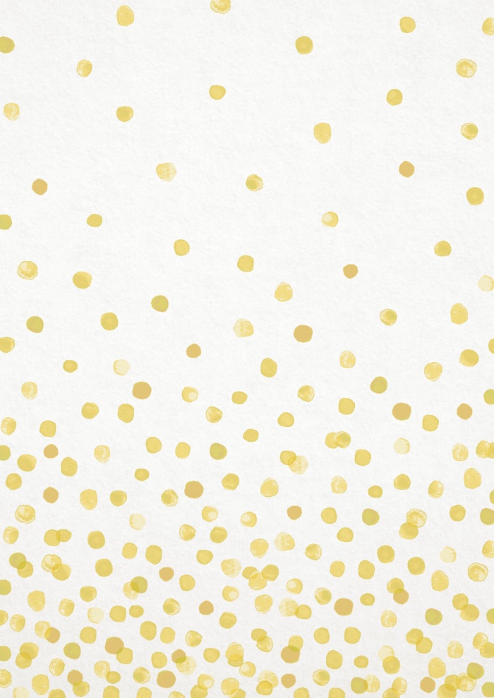 700x989 Yellow Watercolor Dots Kind Of Style - Watercolor Dots