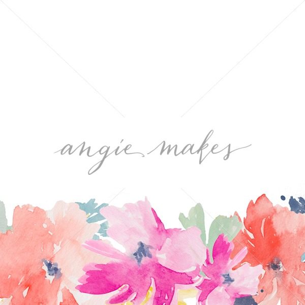 600x600 This Cute Floral Border Download Is Great For Creative Projects - Watercolor Download