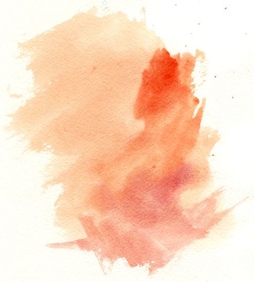 494x548 Free High Res Texture Pack Coral Watercolor - Watercolor Download