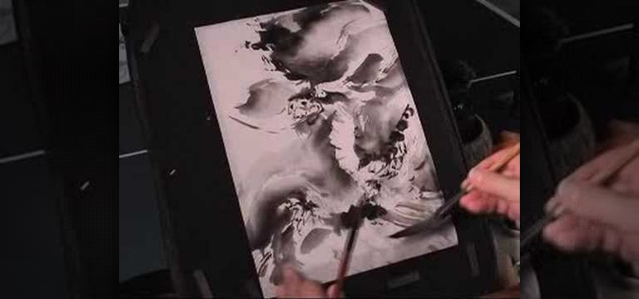 1280x600 How To Paint A Chinese Dragon Painting Tips Wonderhowto - Watercolor Dragon Paintings