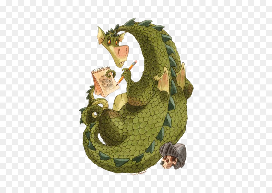 900x640 Slavic Dragon Drawing Painter Illustration - Watercolor Dragon Paintings