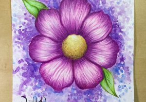 300x210 Easy Watercolor Pictures - Watercolor Dragonfly Tattoo