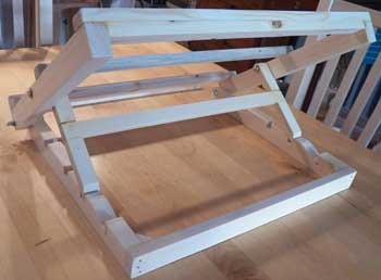 350x258 Making A Watercolour Table Easel. - Watercolor Drawing Board