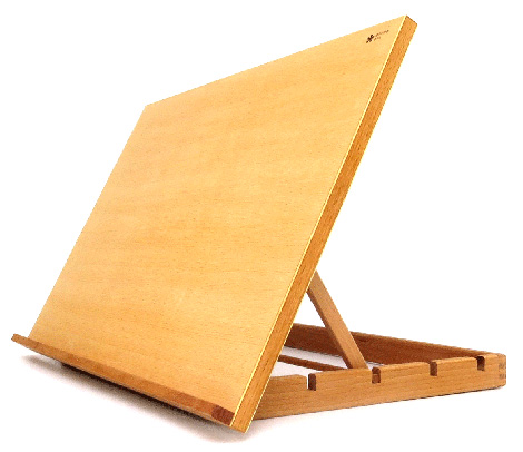 470x406 Wooden A2 Table Easel - Watercolor Drawing Board